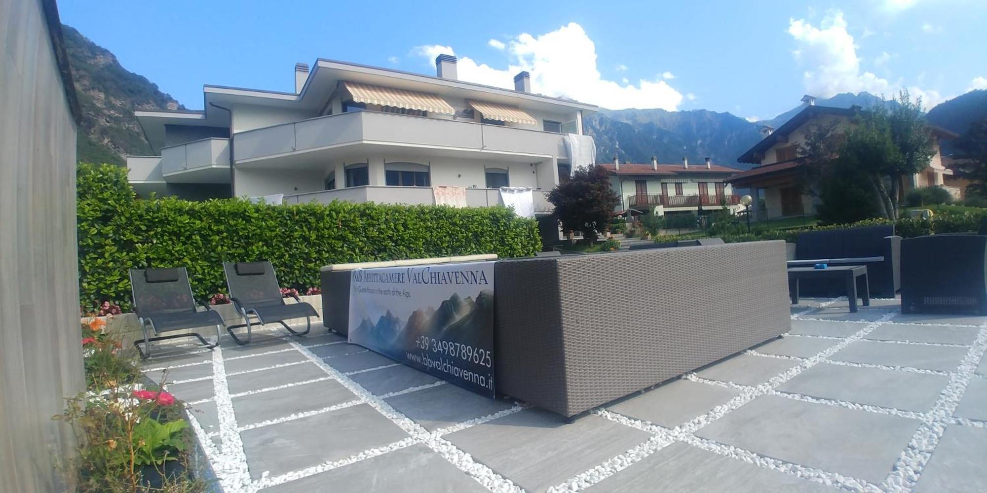 Valchiavenna - Foresteria Lombarda Con Parcheggio Privato Sul Posto! Apprezzata Gestione Familiare Dal 2012, Qualita-prezzo Top! 