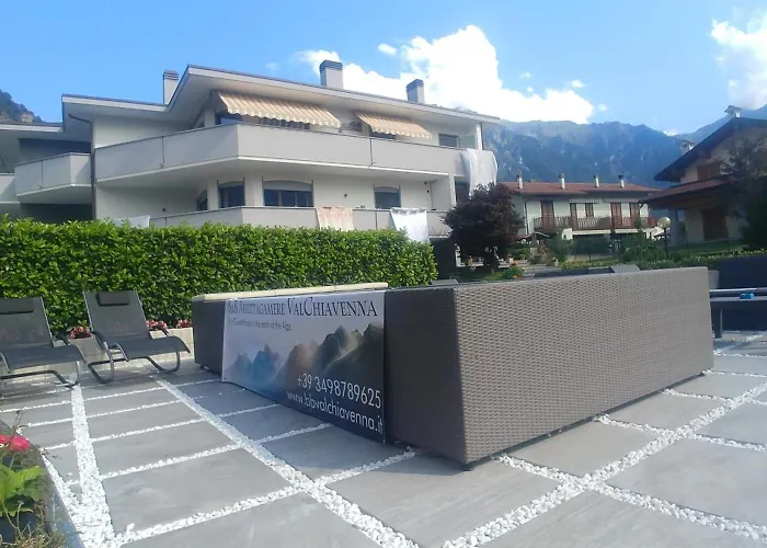 Affittacamere Valchiavenna - Foresteria Lombarda Con Parcheggio Privato Sul Posto! Apprezzata Gestione Familiare Dal 2012, Qualita-Prezzo Top! \